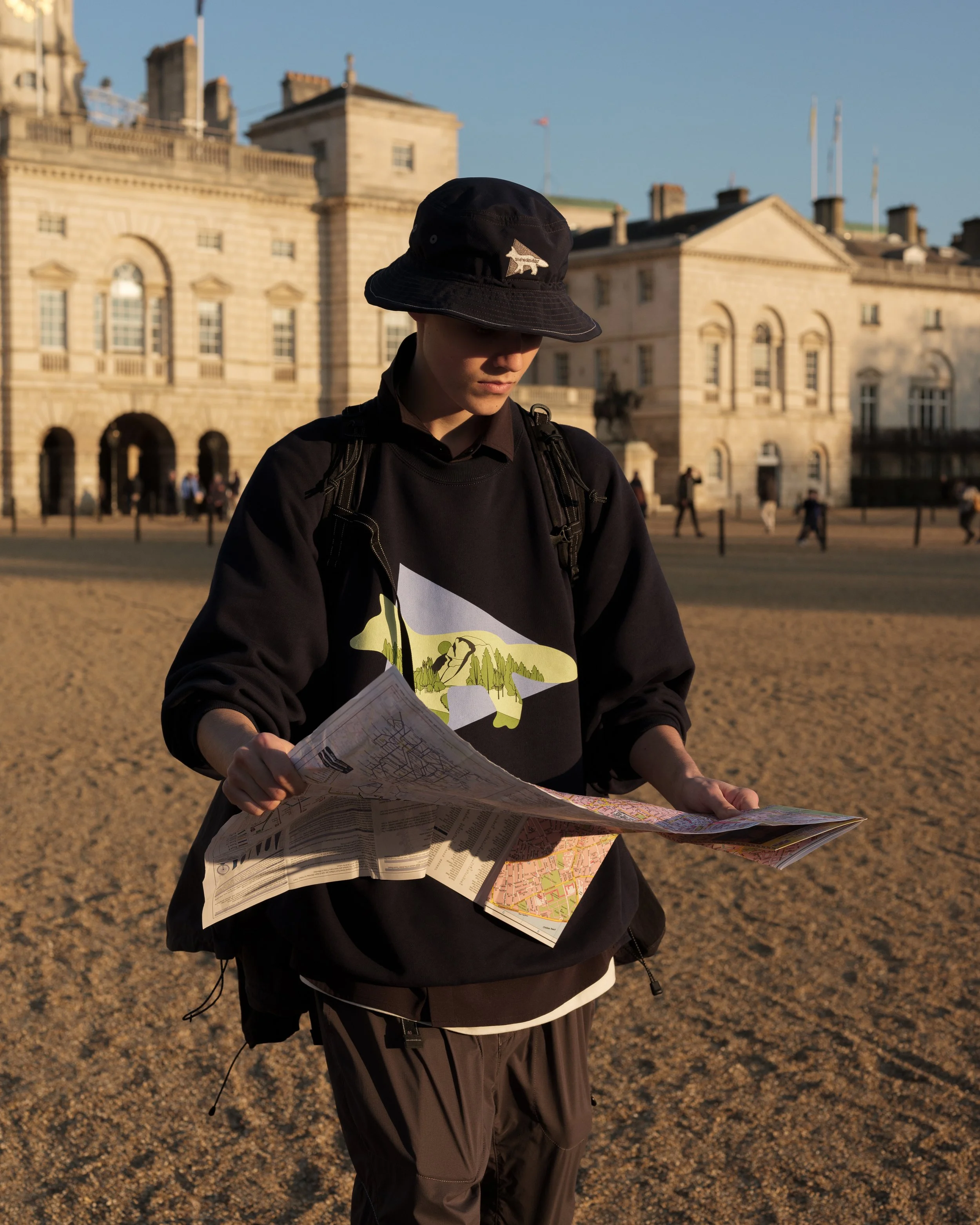 EDITORIAL | Maison Kitsuné x and wander SS23 by eye_C — eye_C